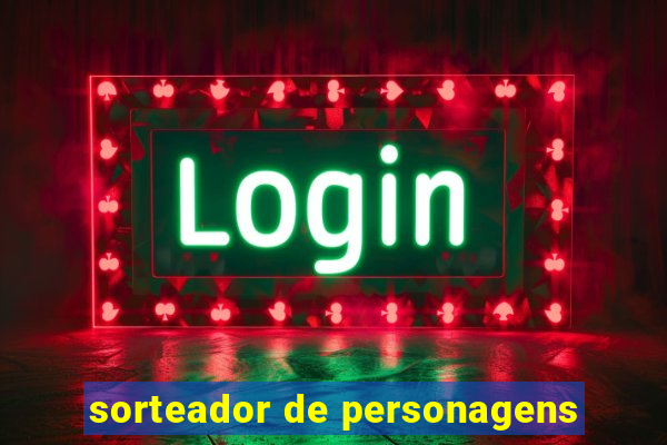 sorteador de personagens